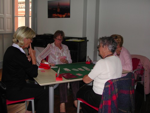 Salle de bridge